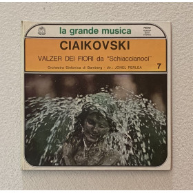 Ciaikovski, Bamberg Symphoniker Vinile 7" 45 giri Valzer dei Fiori da ''Schiaccianoci'' Nuovo