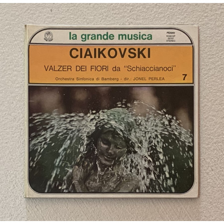 Ciaikovski, Bamberg Symphoniker Vinile 7" 45 giri Valzer dei Fiori da ''Schiaccianoci'' Nuovo