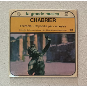 Emmanuel Chabrier Vinile 7" 45 giri España - Rapsodia Per Orchestra Nuovo