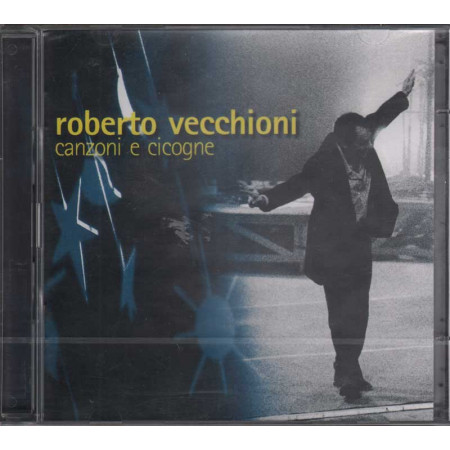Roberto Vecchioni DOPPIO CD Canzoni e cicogne Nuovo Sigillato 0724352733521