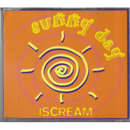 Iscream CD'S Singolo Sunny Day / R T I Music – NAR 40402 Nuovo