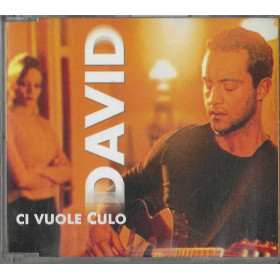 David CD 'S Singolo Ci Vuole Culo / RCA – 74321865142 Nuovo