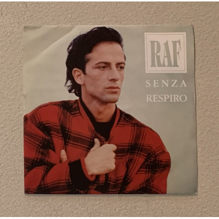 Raf Vinile 7" 45 giri Senza Respiro / CGD – 9031756467 Nuovo