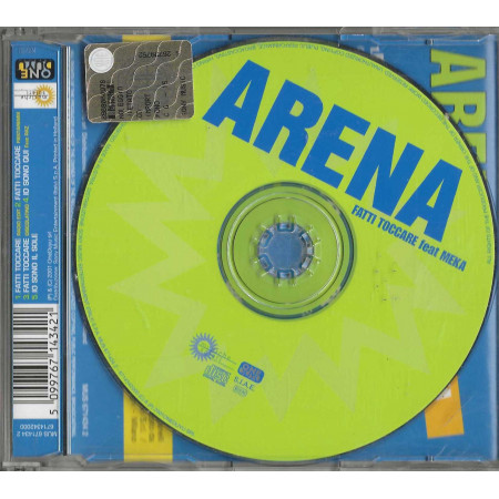 Arena CD 'S Singolo Fatti Toccare / Musiche Solari – MUS 6714342 Nuovo