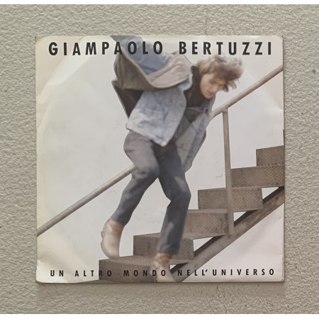 Giampaolo Bertuzzi Vinile 7" 45 giri Un Altro Mondo Nell'Universo / Giulia '70 Nuovo
