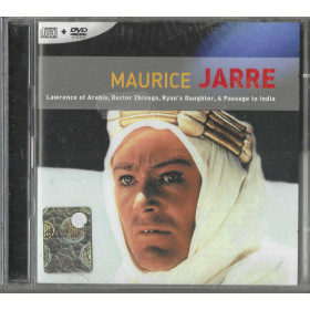 Maurice Jarre CD Lawrence of Arabia, Doctor Zhivago / Bleu Marine – EDV 1325 Sigillato