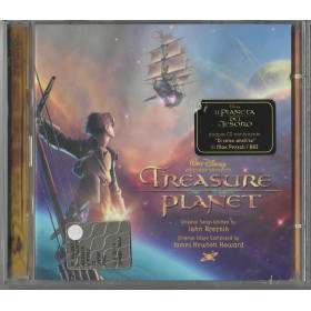 Various CD Treasure Planet / Walt Disney  – 5050466138125 Sigillato