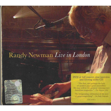 Randy Newman CD Live In London / Nonesuch – 7559797901 Sigillato