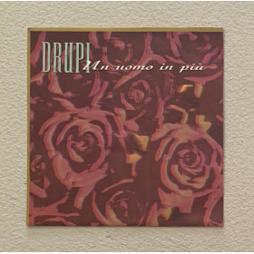 Drupi Vinile 7" 45 giri Un Uomo In Più / RTI Music – RTI07007 Nuovo