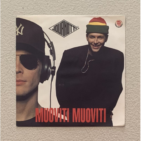 Jovanotti Vinile 7" 45 giri Muoviti Muoviti / Cosa Dovrei Fare / NPFM13288 Nuovo
