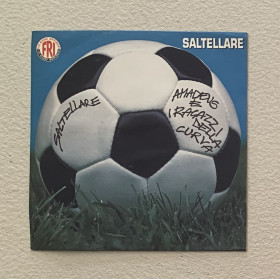 Amadeus E I Ragazzi Della Curva Vinile 7" 45 giri Saltellare / Techno Hop 125 Nuovo