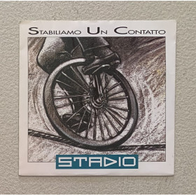 Stadio Vinile 7" 45 giri Stabiliamo Un Contatto / Al Tuo Fianco / 068710087 Nuovo