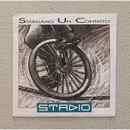 Stadio Vinile 7" 45 giri Stabiliamo Un Contatto / Al Tuo Fianco / 068710087 Nuovo