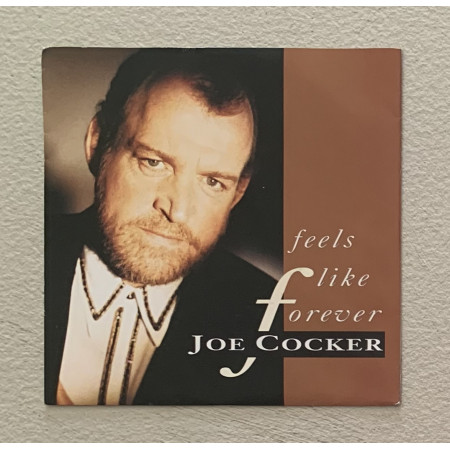 Joe Cocker Vinile 7" 45 giri Feels Like Forever / When The Night Comes Nuovo