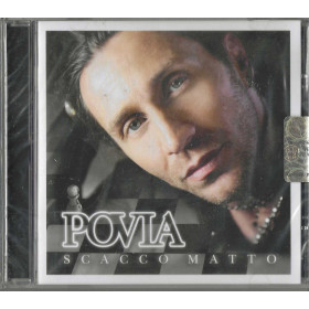 Povia CD Scacco Matto / Mamadue Records – 5051865854326 Sigillato