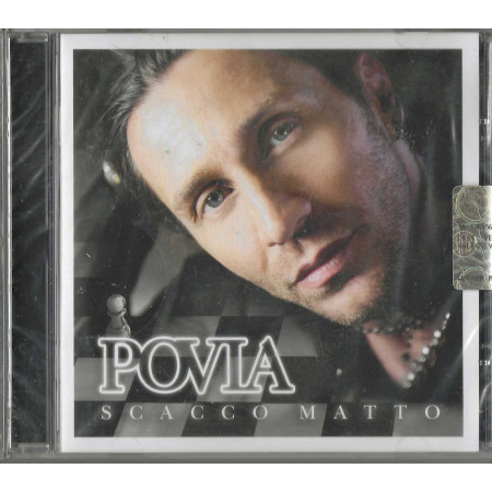 Povia CD Scacco Matto / Mamadue Records – 5051865854326 Sigillato
