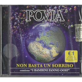 Povia CD Non Basta Un Sorriso / Cronometro – 5051865705826 Sigillato