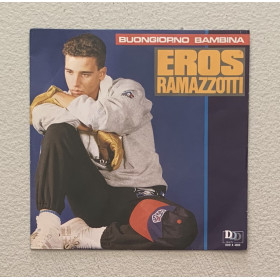 Eros Ramazzotti Vinile 7" 45 giri Buongiorno Bambina / Voglio Volare Nuovo