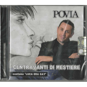 Povia CD Centravanti Di Mestiere / Cronometro – 5051865332121 Sigillato
