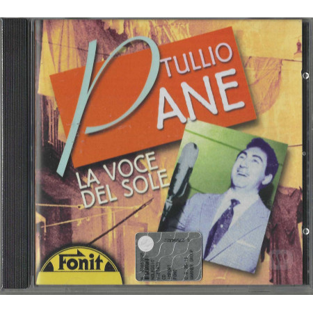 Tullio Pane CD La Voce Del Sole / Warner Fonit – 8573 847612 Sigillato