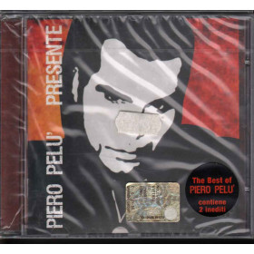 Piero Pelu' CD Presente Nuovo Sigillato 5050467926721