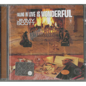 Jimmy Scott CD Falling In Love Is Wonderful / Rhino – 8122736432 Sigillato