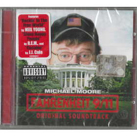 Various CD Fahrenheit 9, 11 / Warner Bros – 8122784342 Sigillato