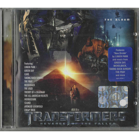 Various CD Transformers, Revenge Of The Fallen / Reprise – 9362497667 Sigillato