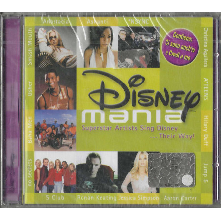 Various CD Disneymania / Walt Disney – 5050466827920 Sigillato