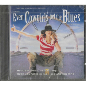K D Lang CD Even Cowgirls Get The Blues / Sire – 9362454332 Sigillato