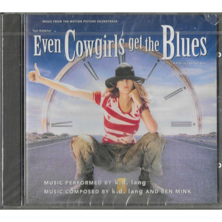 K D Lang CD Even Cowgirls Get The Blues / Sire – 9362454332 Sigillato