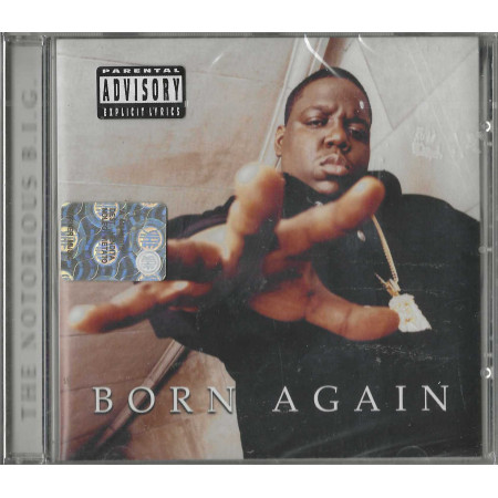 The Notorious B.I.G.CD Born Again / Bad Boy Entertainment – 8612730232 Sigillato