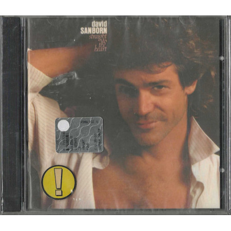 David Sanborn CD Straight To The Heart / Warner Bros – 7599251502 Sigillato