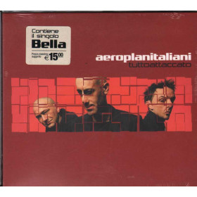 Aeroplanitaliani CD Digipack Tuttoattaccato  Nuovo Sigillato 8033120980718