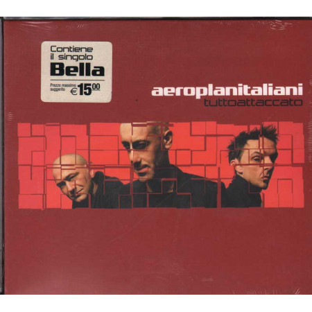 Aeroplanitaliani CD Digipack Tuttoattaccato  Nuovo Sigillato 8033120980718