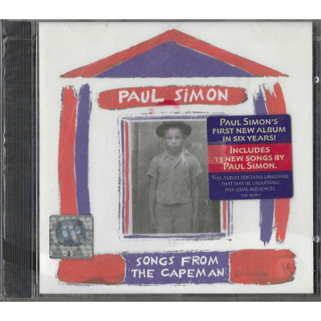 Paul Simon CD Songs From The Capeman / Warner Bros – 9362468142 Sigillato