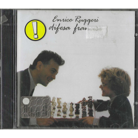 Enrico Ruggeri CD Difesa Francese / CGD – 9031705802 Sigillato