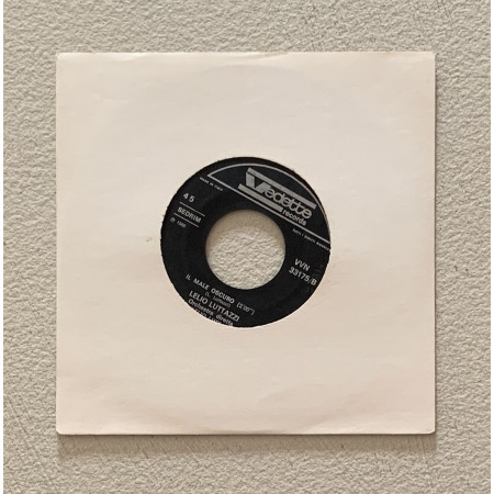 Lelio Luttazzi Vinile 7" 45 giri Sono Tanto Pigro / Il Male Oscuro Nuovo