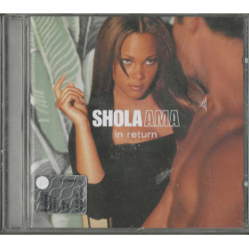 Shola Ama CD In Return / WEA – 8573 801732 Sigillato