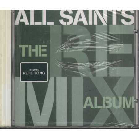 All Saints CD The Remix Album Nuovo Sigillato 0731455606324