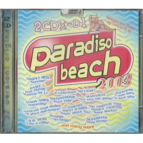 Various CD Paradiso Beach 2003 / Spotsound – SSR1285538872AB Sigillato