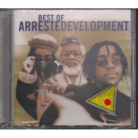 Arrestedevelopment CD Best Of Arrestedevelopment Nuovo Sigillato 0724349474529