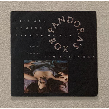 Pandora's Box Vinile 7" 45 giri It's All Coming Back To Me Now Nuovo