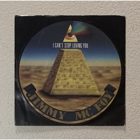 Jimmy McFoy Vinile 7" 45 giri I Can't Stop Loving You / 062030707 Nuovo