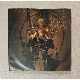 Billy Idol Vinile 7" 45 giri Cradle Of Love / 311 Man / 063233827 Nuovo