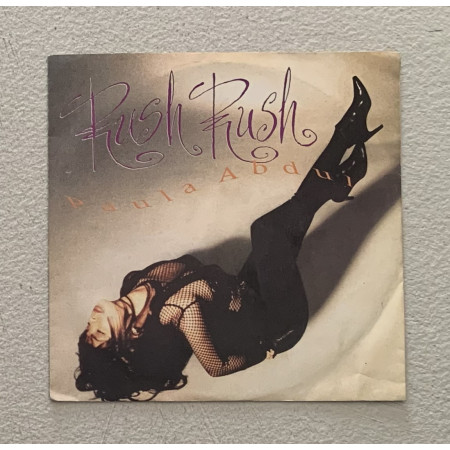 Paula Abdul Vinile 7" 45 giri Rush Rush / Virgin – VUS38 Nuovo