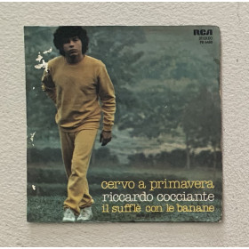 Riccardo Cocciante Vinile 7" 45 giri Cervo A Primavera / Il Sufflè Con Le Banane Nuovo
