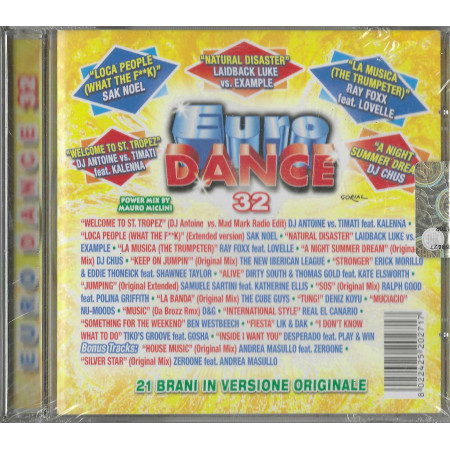 Various CD Euro Dance 32 / Magika – UMG 202 Sigillato