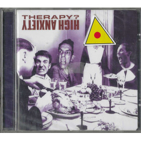 Therapy? CD High Anxiety / Spitfire Records – SPITCD143 Sigillato