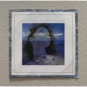 Sandra Vinile 7" 45 giri Secret Land / Into Nobody's Land / VIN45294 Nuovo